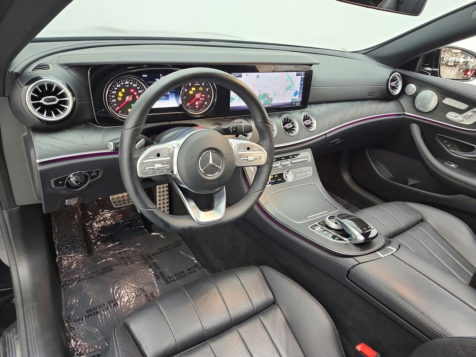 Used 2019 Black Mercedes-Benz E 450 RWD Coupe image 9