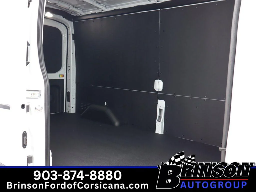 New 2026 Oxford White Ford Cargo Van image 6