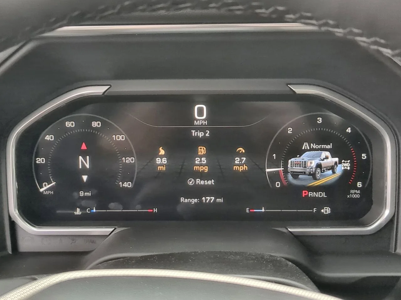 New 2026 Titanium Rush Metallic GMC Denali image 11