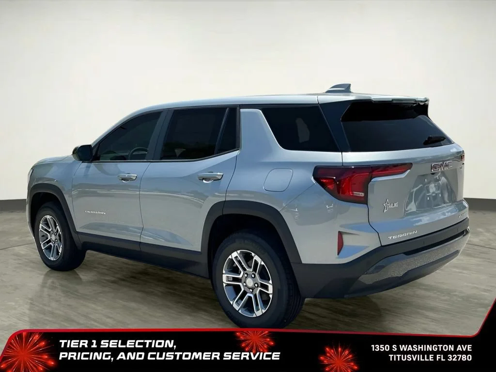 New 2027 Sterling Metallic GMC FWD Elevation image 3