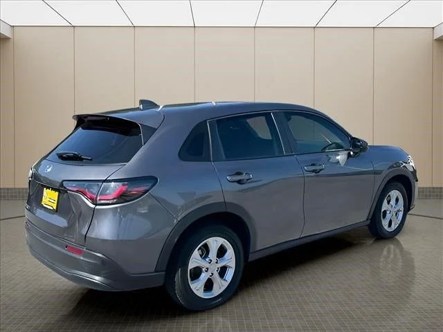 Used 2024 Gray Honda LX image 3
