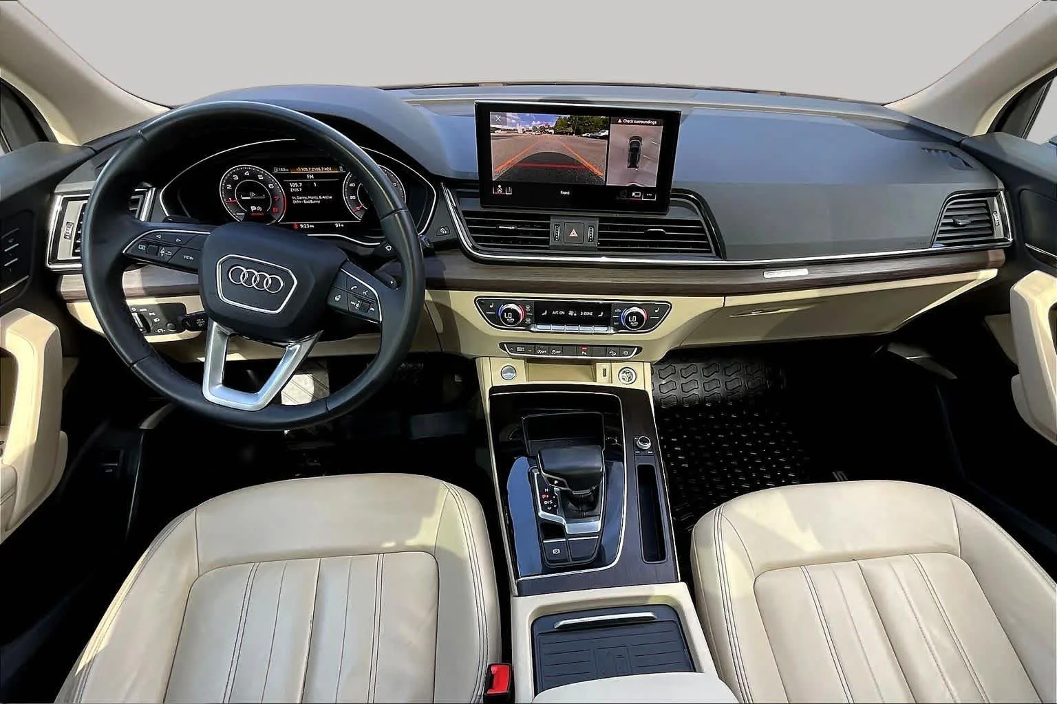 Used 2021 Navarra Blue Metallic Audi Premium Plus image 15