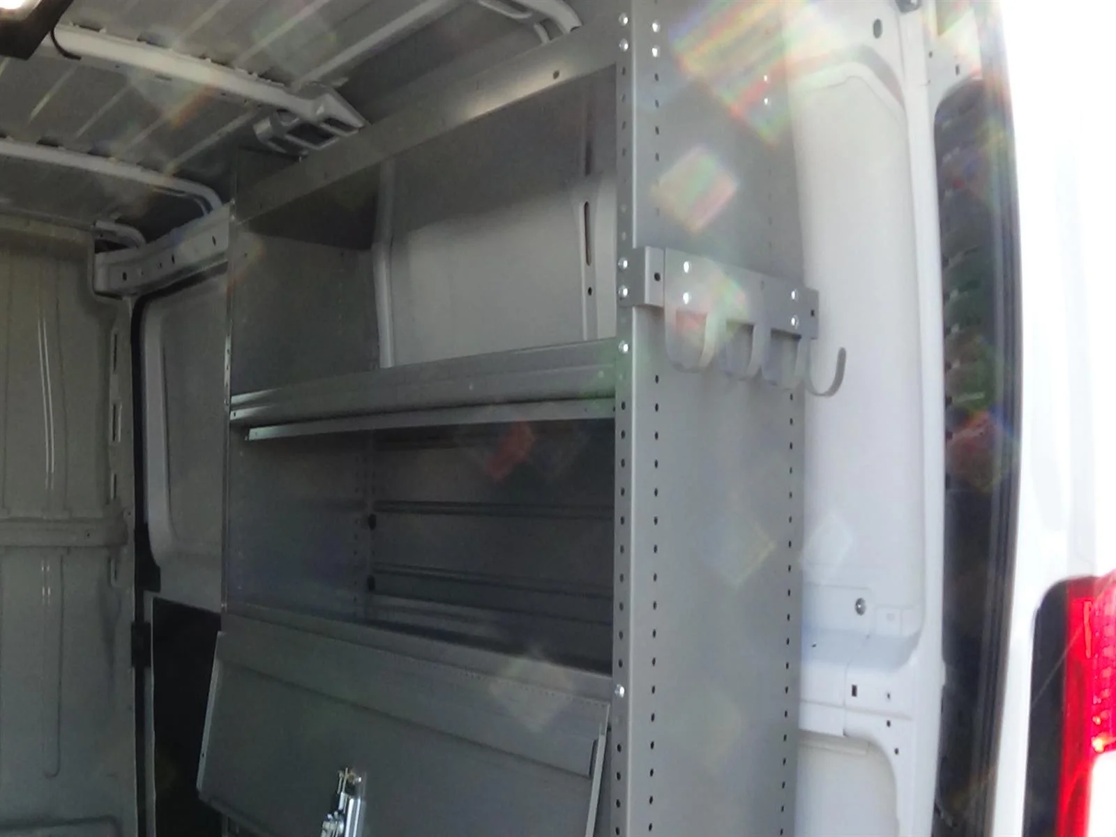 Used 2025 Bright White Clear Coat (pw7) RAM Tradesman 2500 image 13