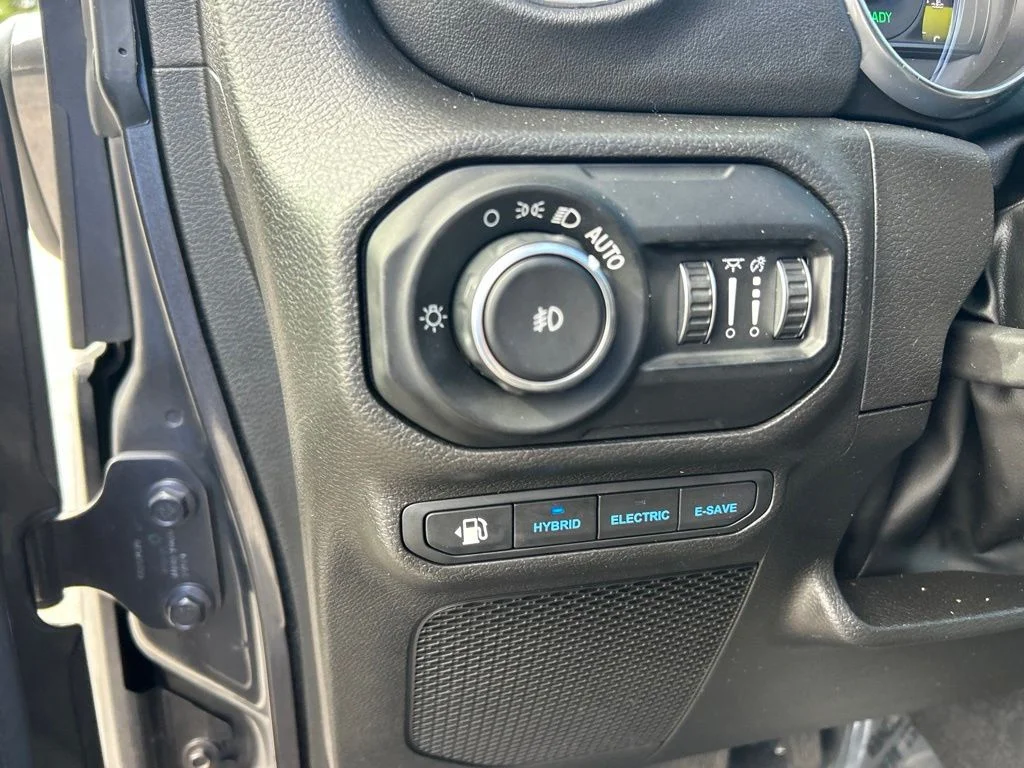 Used 2022 Gray Jeep Unlimited Sahara 4xe image 39