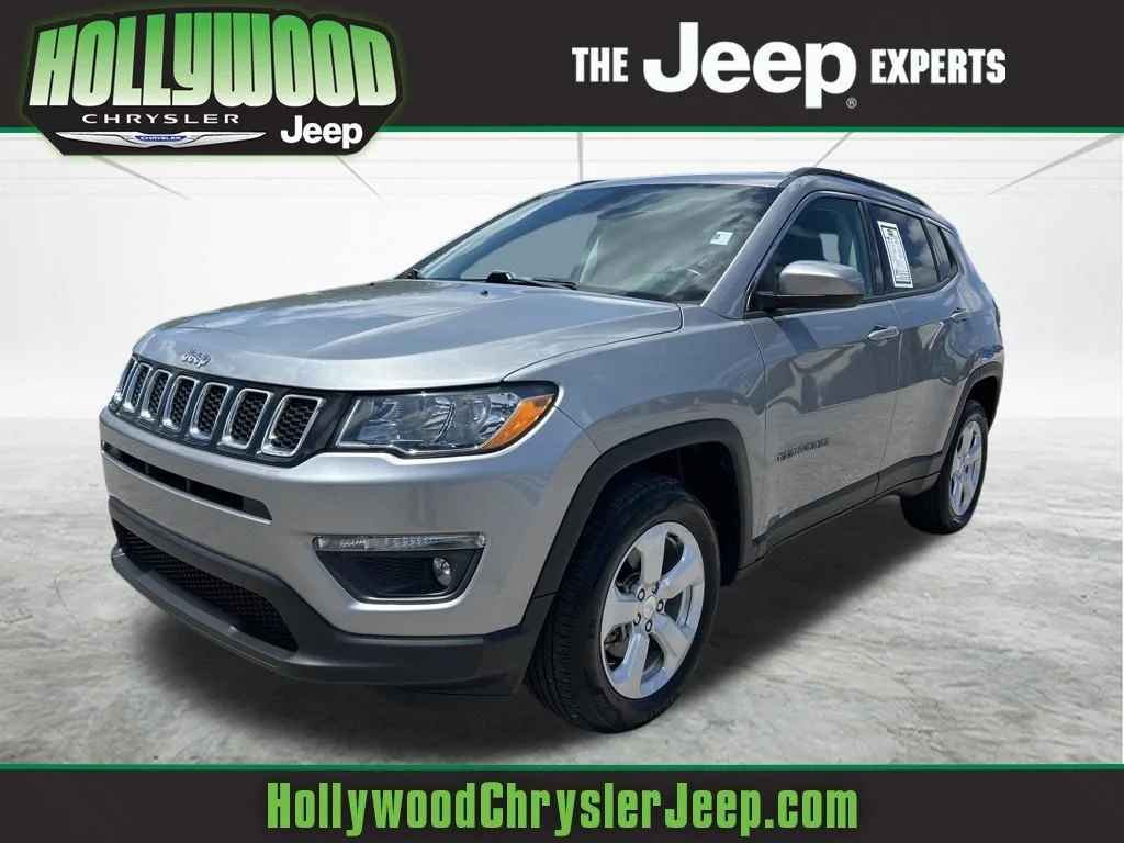 2021 Jeep Compass Latitude