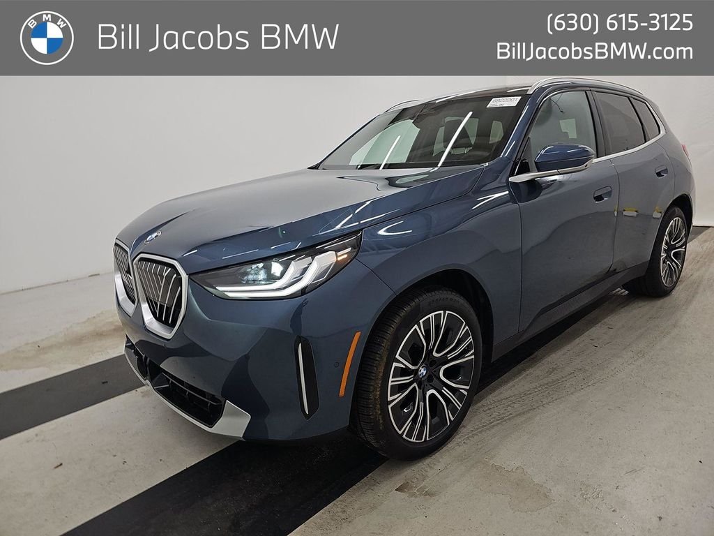 2026 BMW X3's photo