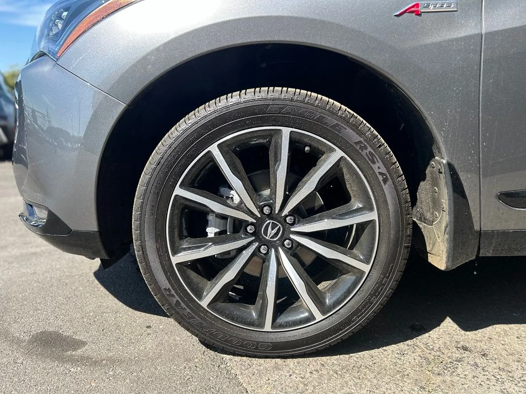 Used 2025 Gray Acura A-Spec Advance Package image 11