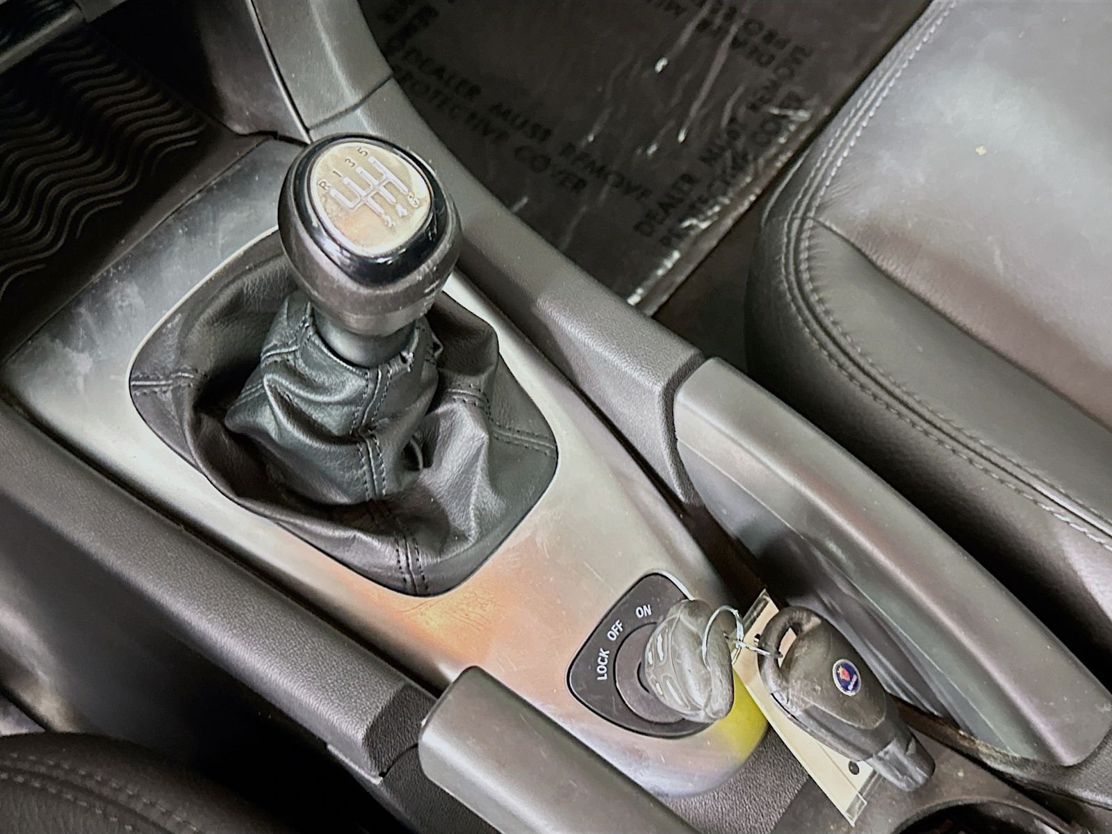 Used 2008 Jet Black Metallic Saab Aero image 16