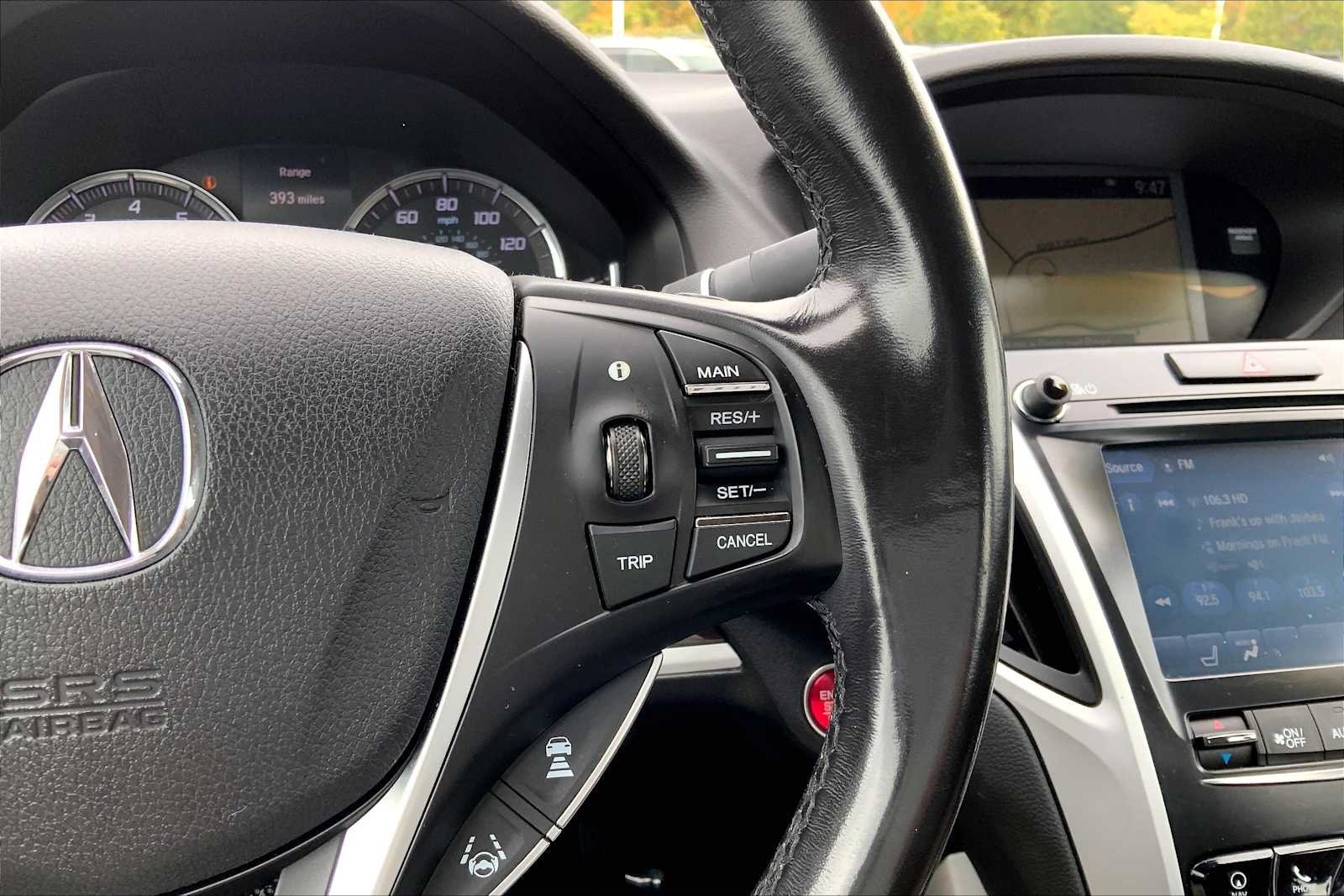Used 2020 Platinum White Pearl Acura w/Technology Pkg image 25