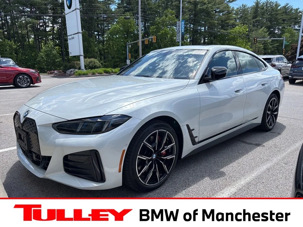 2025 BMW i4 xDrive40 Gran Coupe's photo