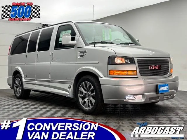 New 2026 Quicksilver Metallic GMC Explorer Limited SE image 1