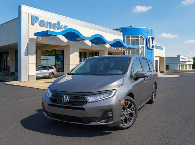 2026|Honda|Odyssey|Touring|4D Passenger Van