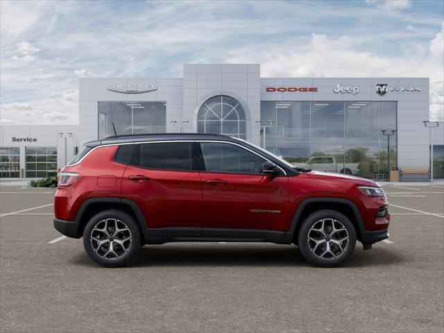 New 2026 Red Hot Pearlcoat Jeep Limited image 99