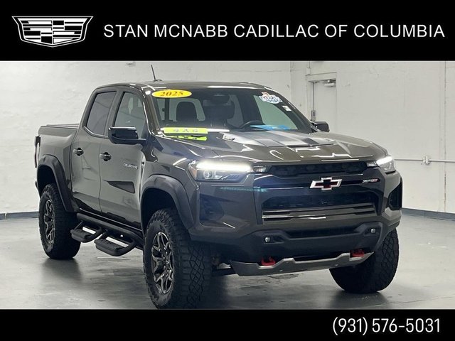 Pre-Owned 2025 Chevrolet Colorado ZR2 Four Wheel Drive Crew Cab