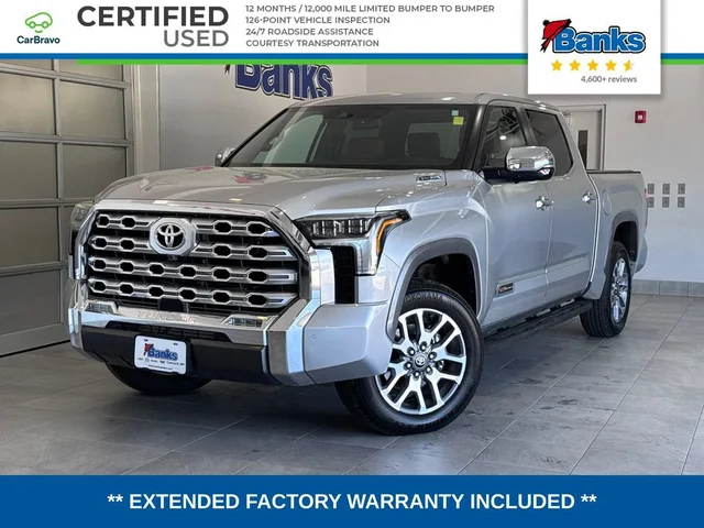 2025 Toyota Tundra 4WD 1794 Edition Hybrid