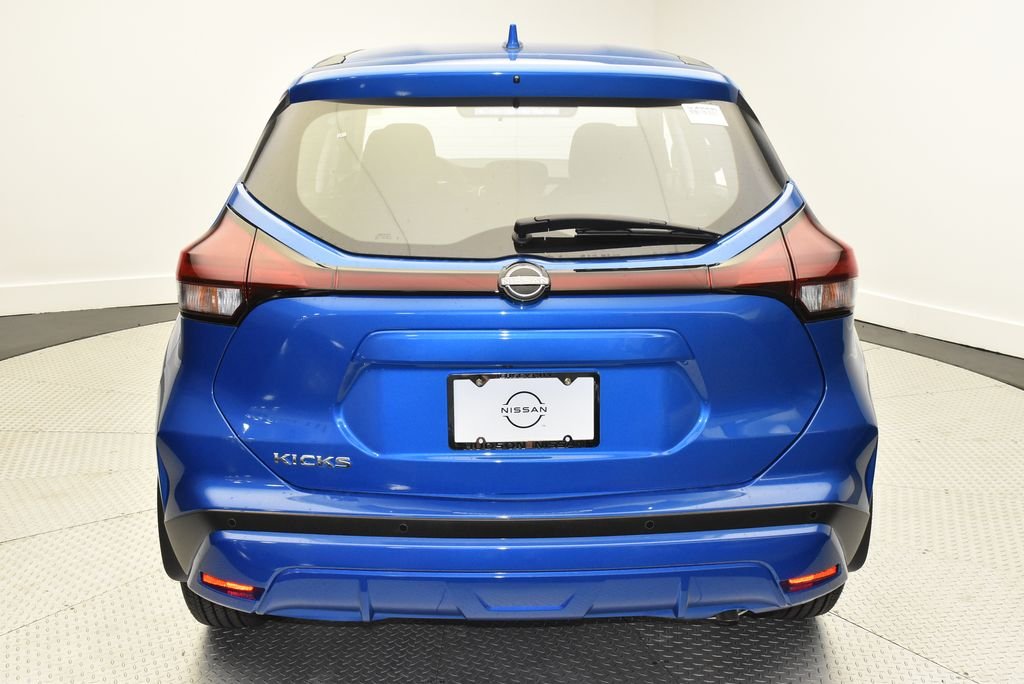 Certified Used 2025 Blue Nissan S image 6