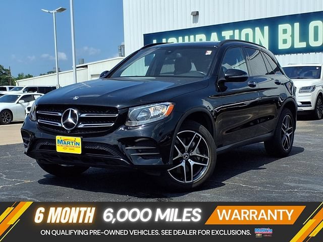 Pre-Owned 2018 Mercedes-Benz GLC 300 All Wheel Drive 4MATIC® SUV