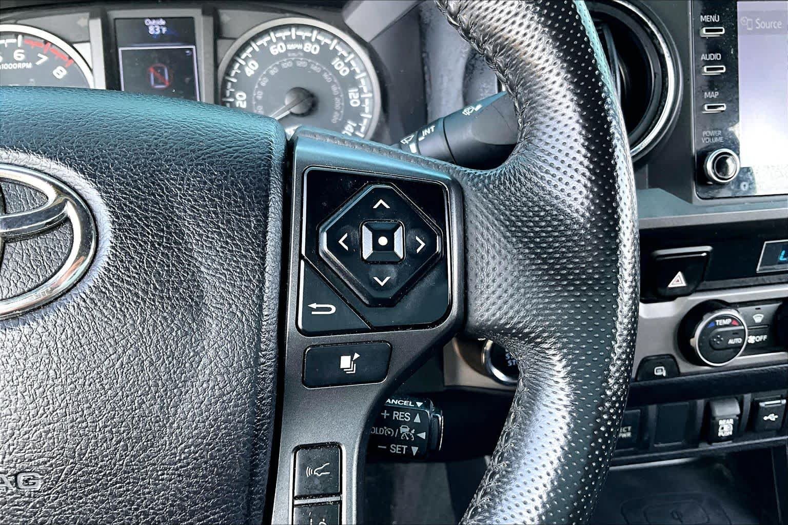 Used 2021 Cement Toyota TRD Sport image 23