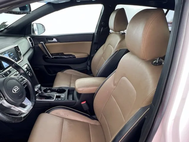 Used 2021 White Kia SX image 13