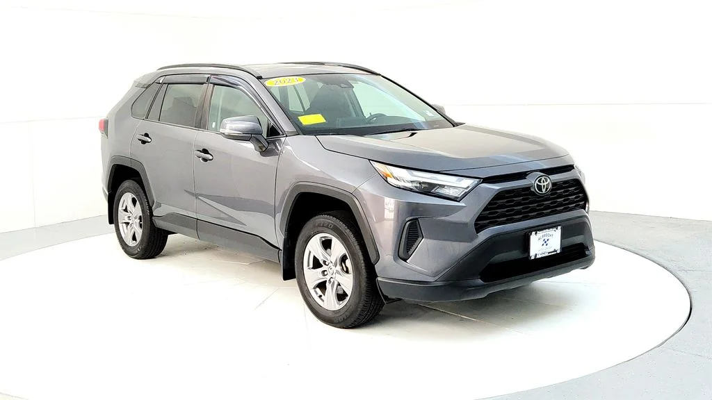 Used 2023 Gray Toyota XLE image 7