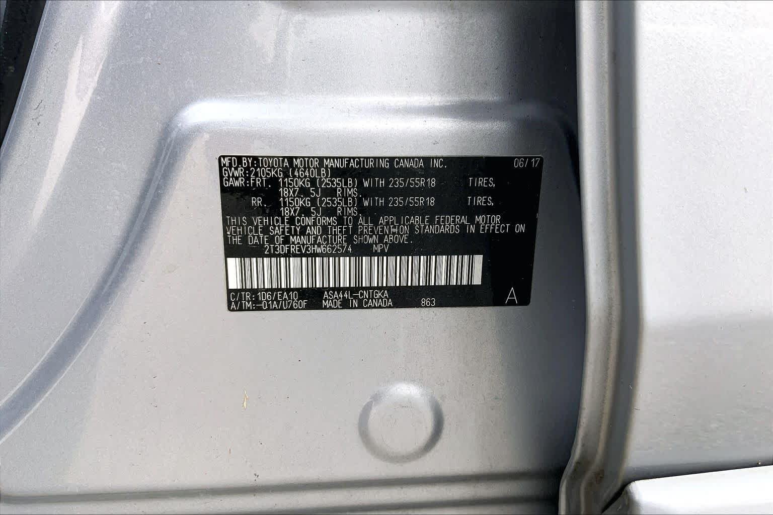 Used 2017 Silver Sky Metallic Toyota Platinum image 36