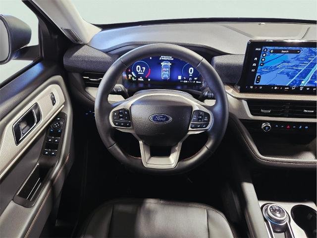 New 2026 Vapor Blue Metallic Ford Active image 36