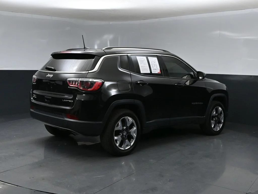 Used 2020 Jeep Compass Limited with VIN 3C4NJDCB1LT200299 for sale in McPherson, KS