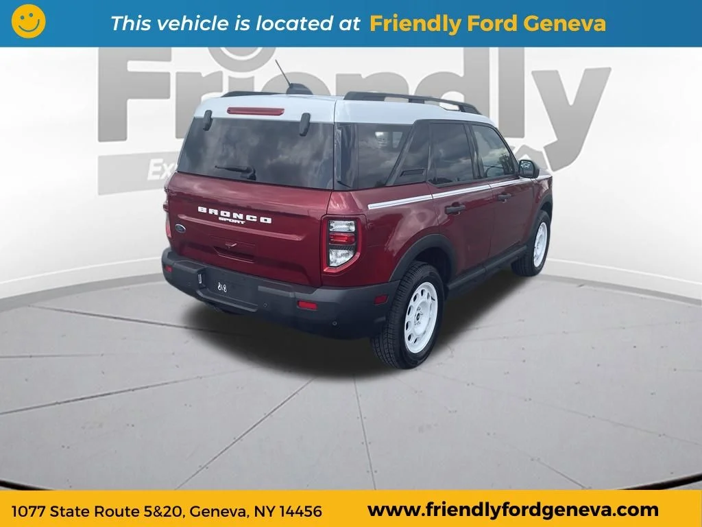 Used 2025 Red Ford Heritage image 5