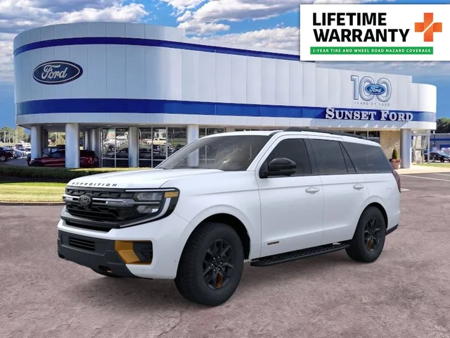 2026 Ford Expedition Tremor