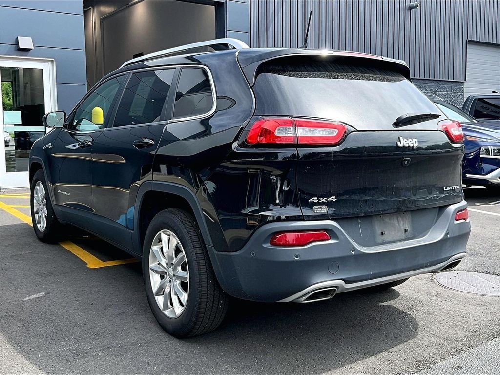 Used 2017 Black Jeep Limited image 6