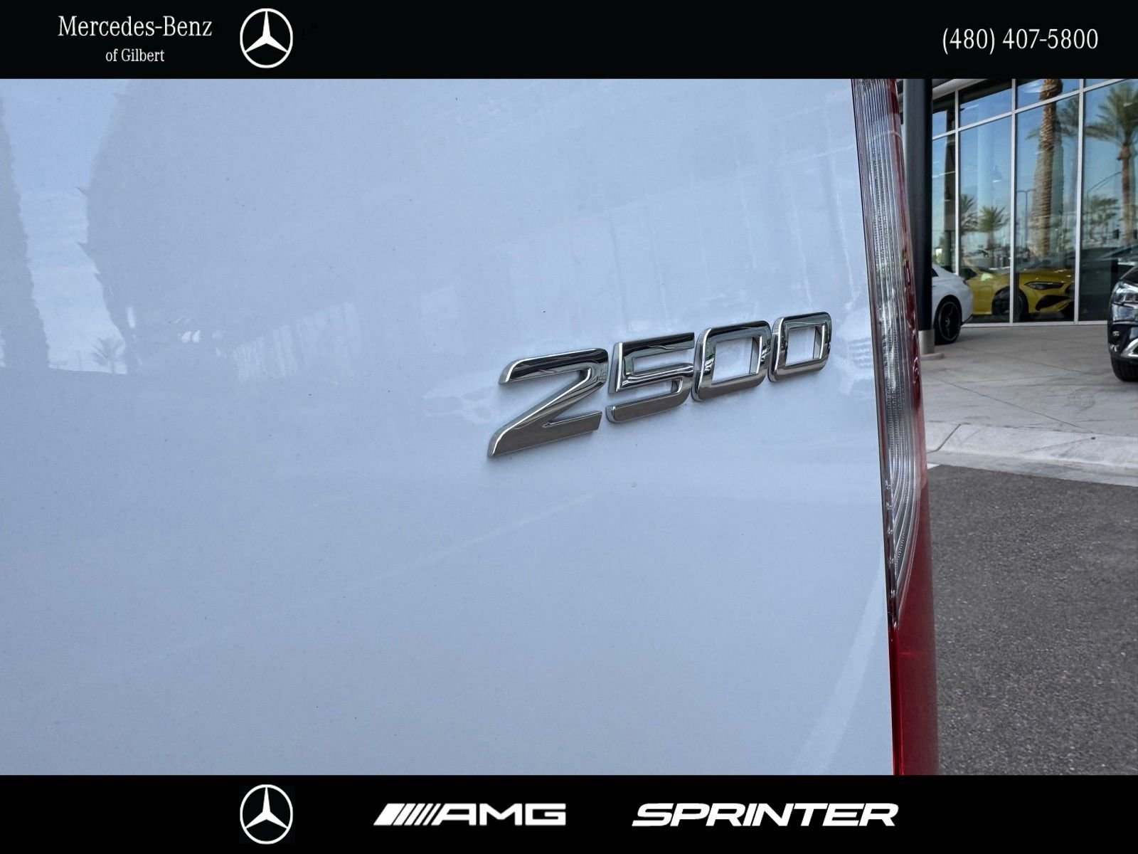 New 2026 Arctic White Mercedes-Benz Cargo 144 WB image 6