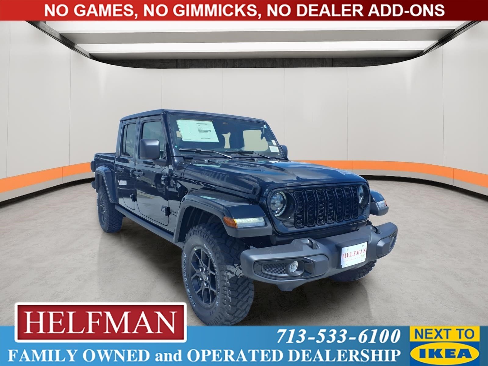 2026 Jeep Gladiator Willys Auto's photo