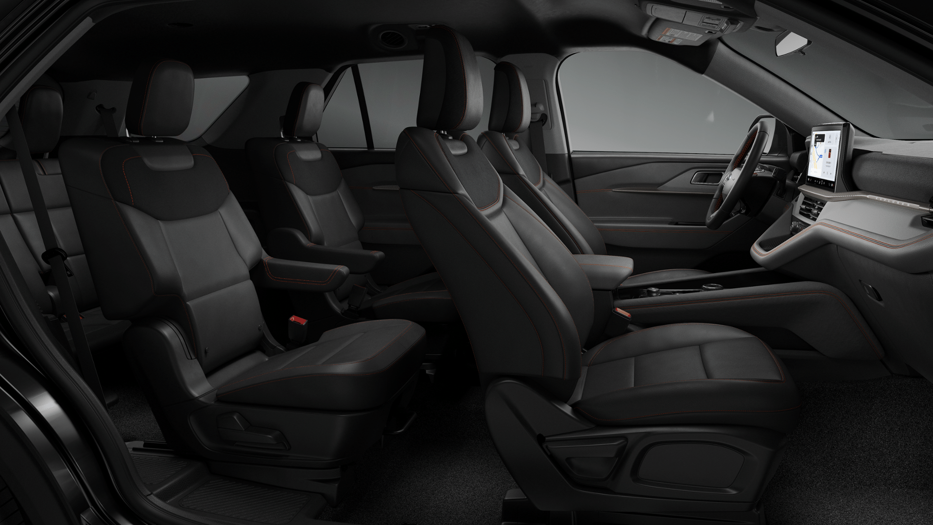 New 2027 Agate Black Metallic Ford Active image 6