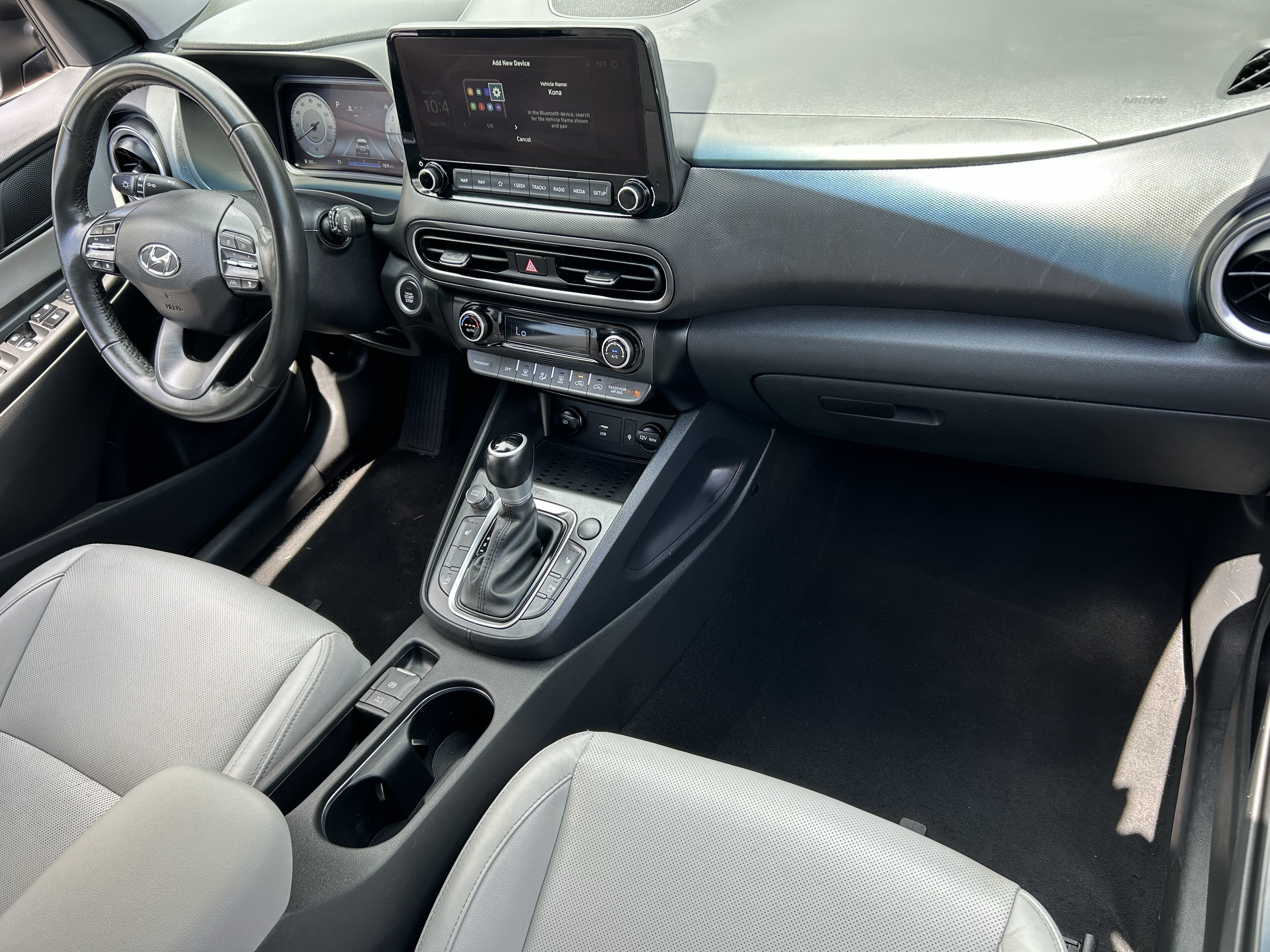 Used 2023 Abyss Black Pearl Hyundai Limited image 8