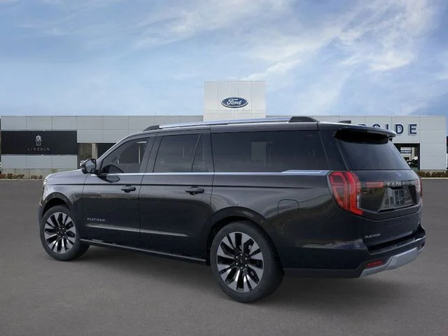 New 2026 Agate Black Metallic Ford MAX Platinum® image 4