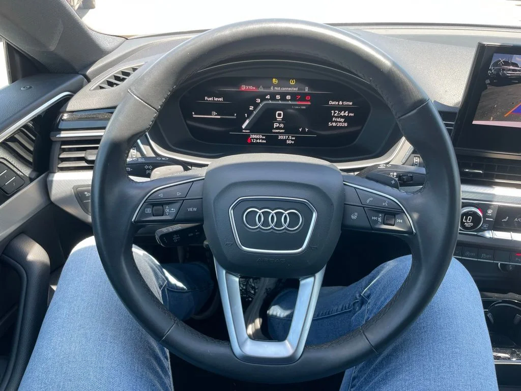 Used 2025 Arkona White Audi 45 S line Premium image 26