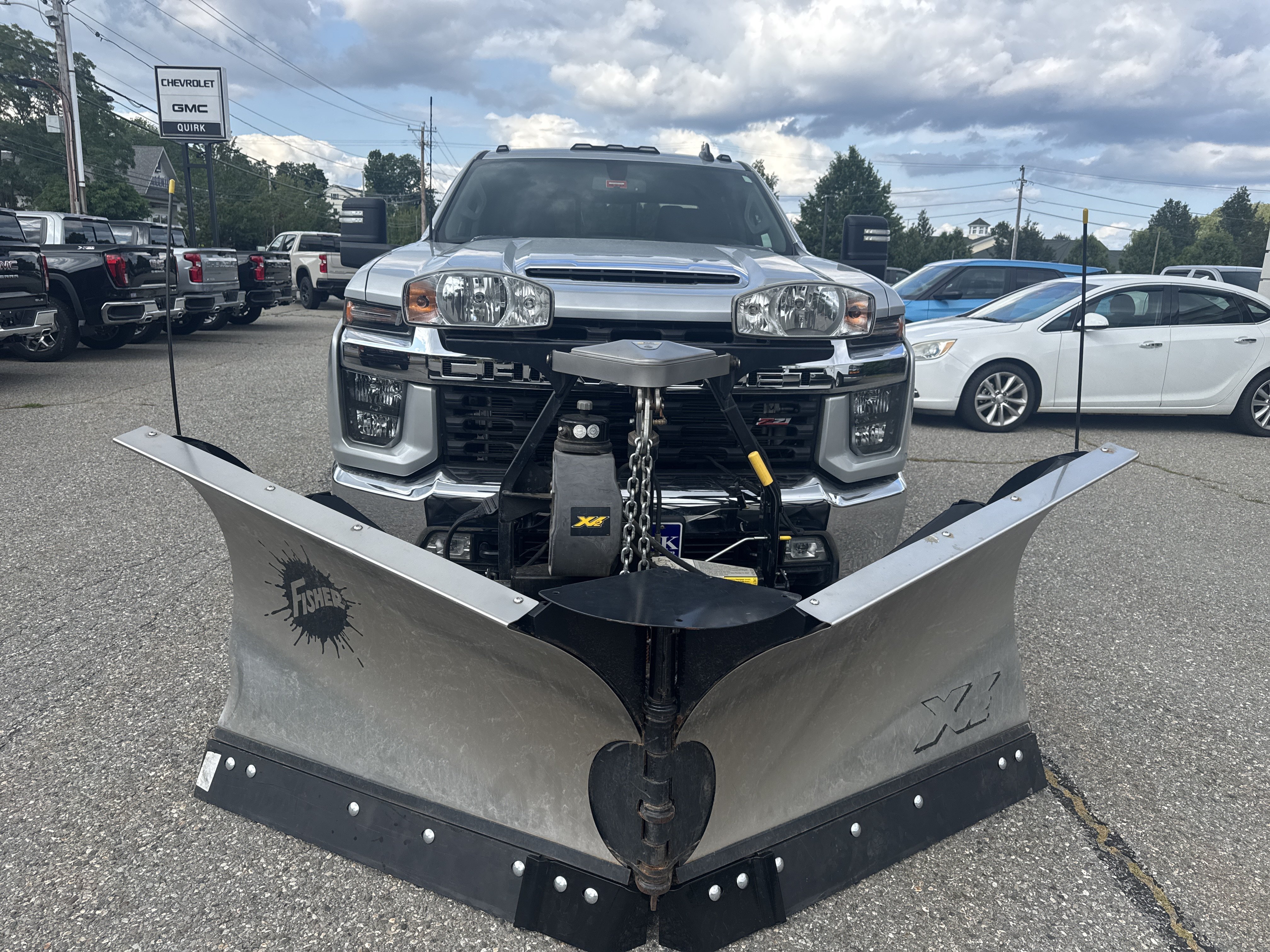 Used 2020 Silver Ice Metallic Chevrolet LT image 2