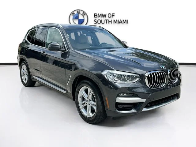 2021 BMW X3 sDrive30i's photo