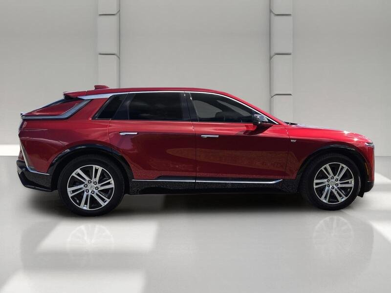 Used 2024 Radiant Red CADILLAC 4DR TECH W/1SA image 6