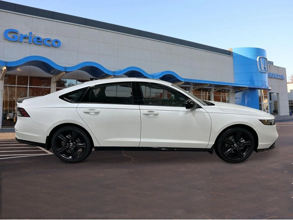 New 2026 White Honda Sport-L image 6