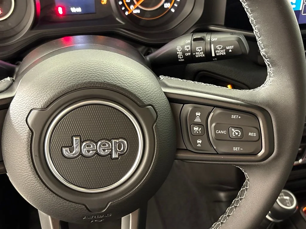 New 2026 White Jeep Sport S image 26