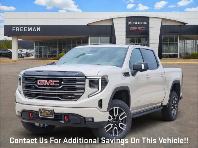 2026 GMC Sierra 4WD Crew Cab Short Box AT4's photo