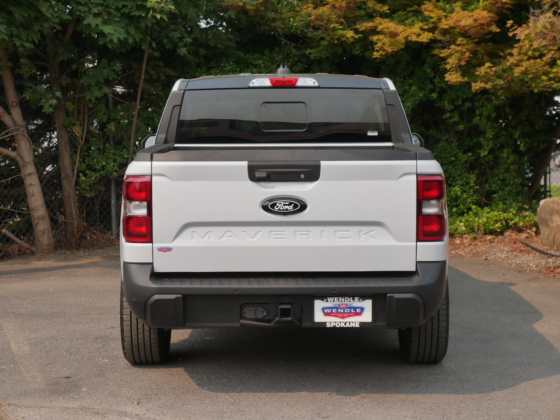 New 2025 Space White Metallic Ford Lariat® image 20