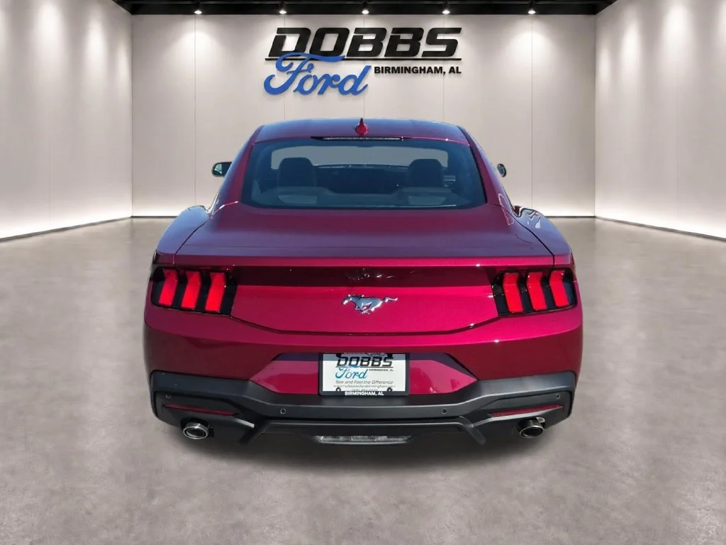 New 2026 Molten Magenta Metallic Tinted Clearcoat Ford EcoBoost® Premium Fastback image 6