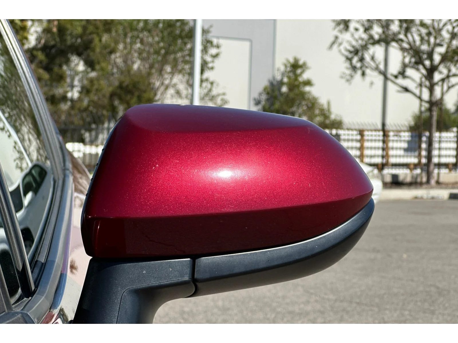Used 2022 Ruby Flare Pearl Toyota LE image 9