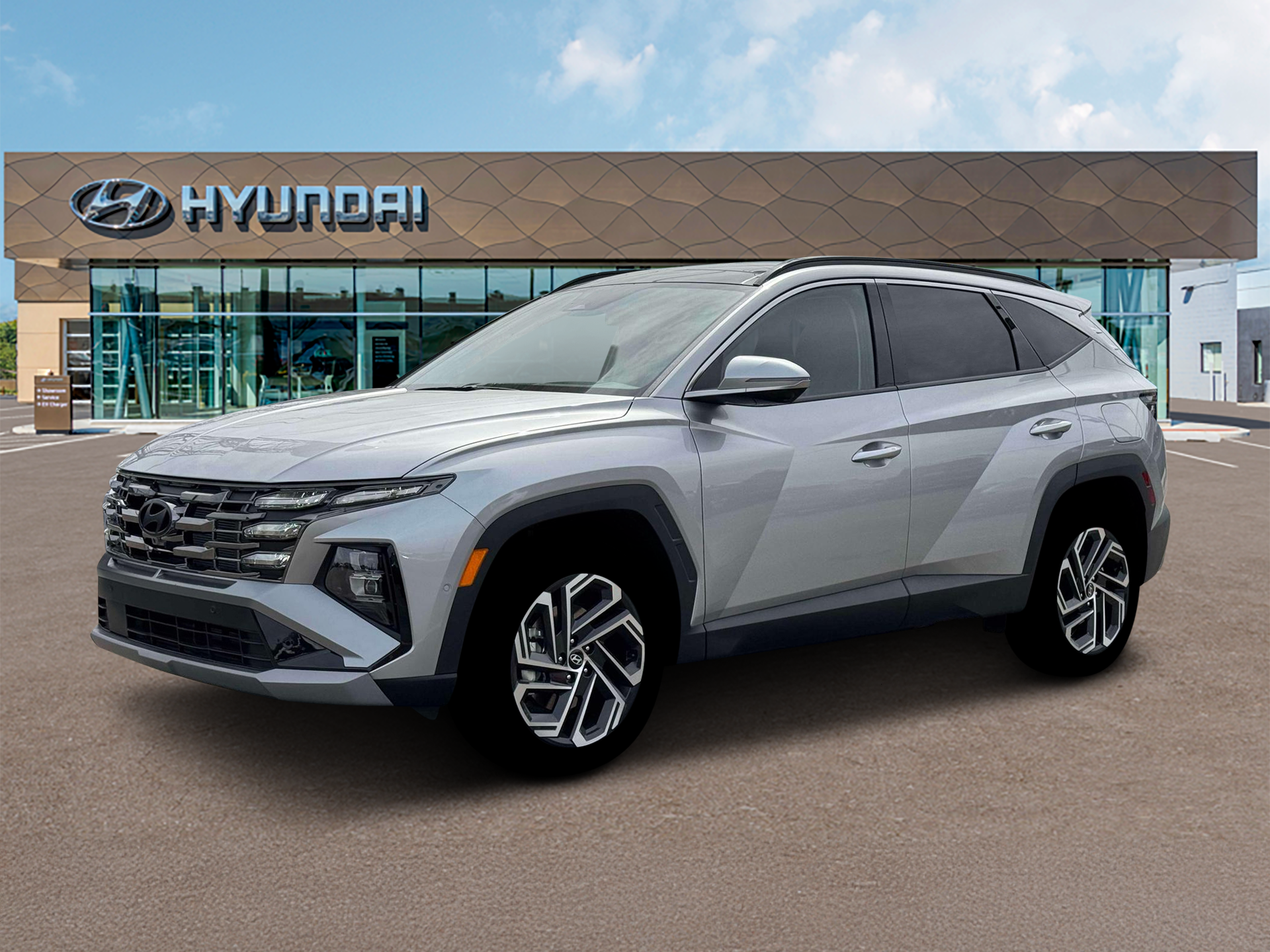 New 2026 Silver Hyundai Limited image 2