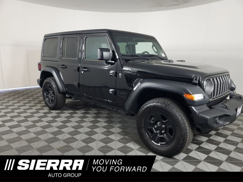 2025 Jeep Wrangler 4-Door Sport