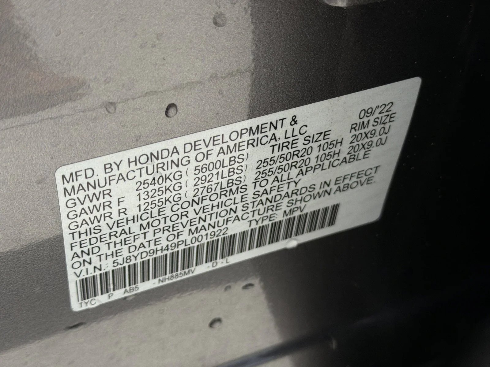 Used 2023  Acura Technology image 39