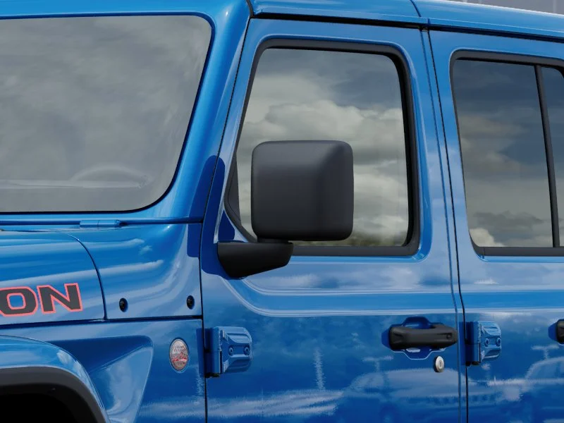 New 2026 Hydro Blue Pearl-Coat Exterior Paint Jeep Rubicon X image 47