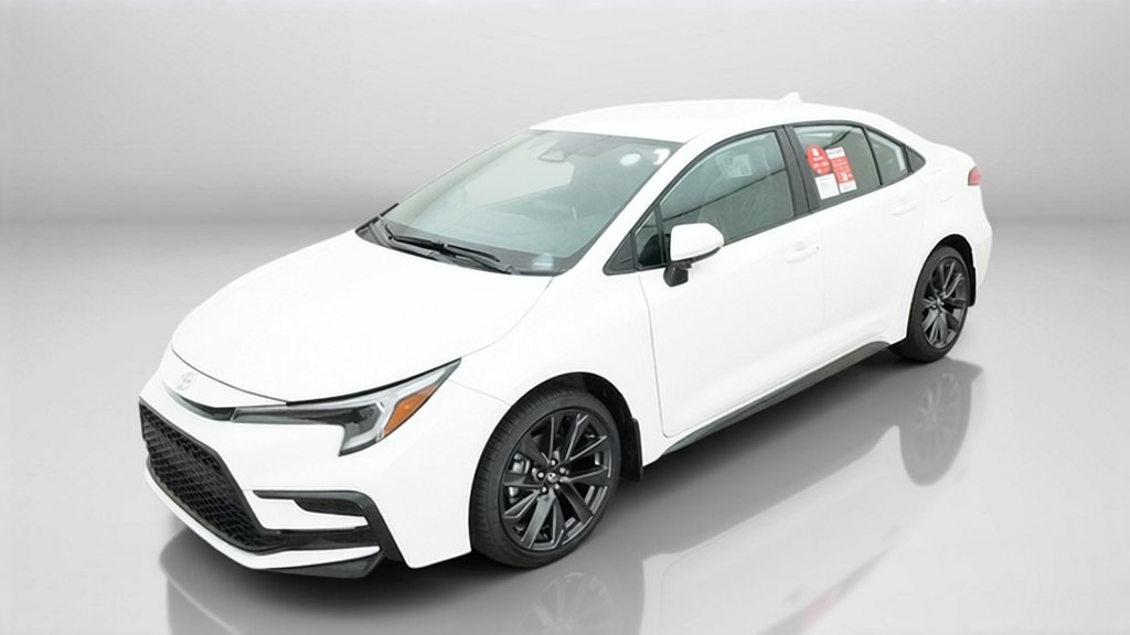 2027 Toyota Corolla SE
